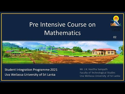 Mathematics ( BST, ICT)